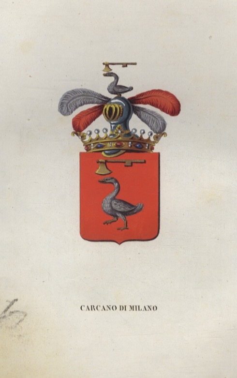 CARCANO di Milano.