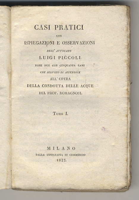 Casi pratici con ispiegazioni e osservazioni con cinquanta rami che …