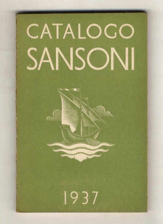 Catalogo generale Sansoni. 1937-XV.