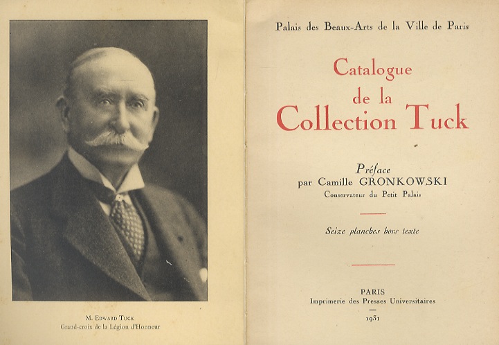 Catalogue de la Collection Tuck (au Palais des Beaux-Arts de …