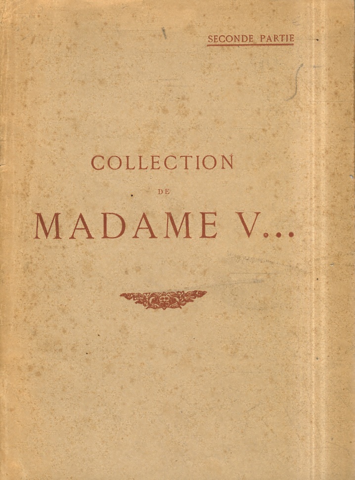 CATALOGUE des dessins et aquarelles de l'école française du XVIIIe …