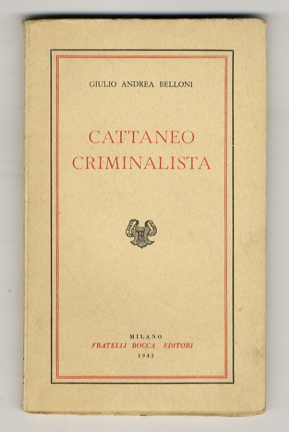 Cattaneo criminalista.