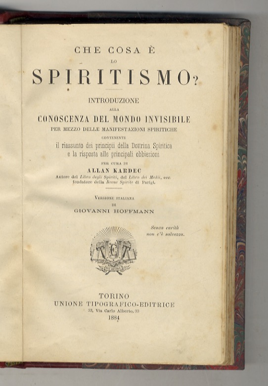 Che cosa è lo Spiritismo? Introduzione alla conoscenza del mondo …