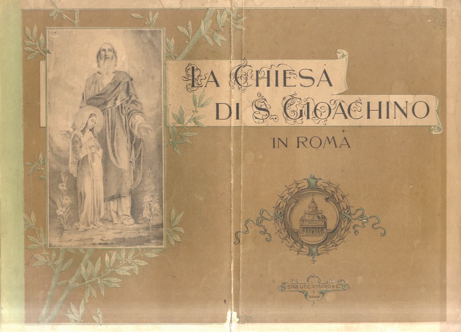 CHIESA (LA) di S. Gioachino in Roma.