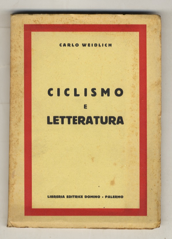 Ciclismo e letteratura.