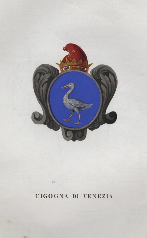 CIGOGNA di Venezia.