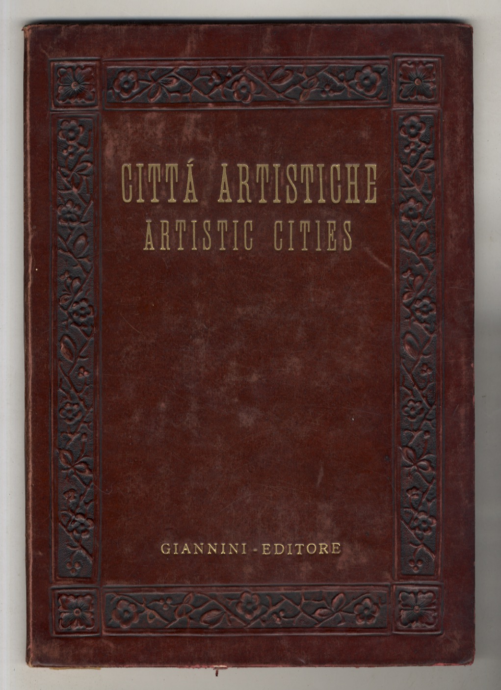 Città Artistiche. Artistic Cities. 16 incisioni originali di/16 original engravings …
