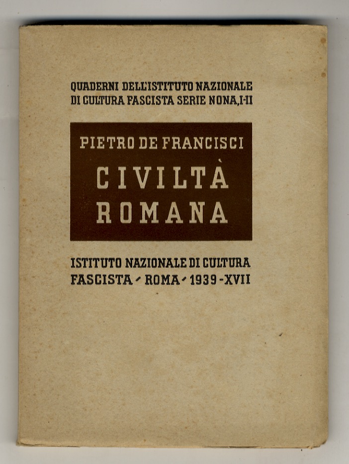 Civiltà romana.