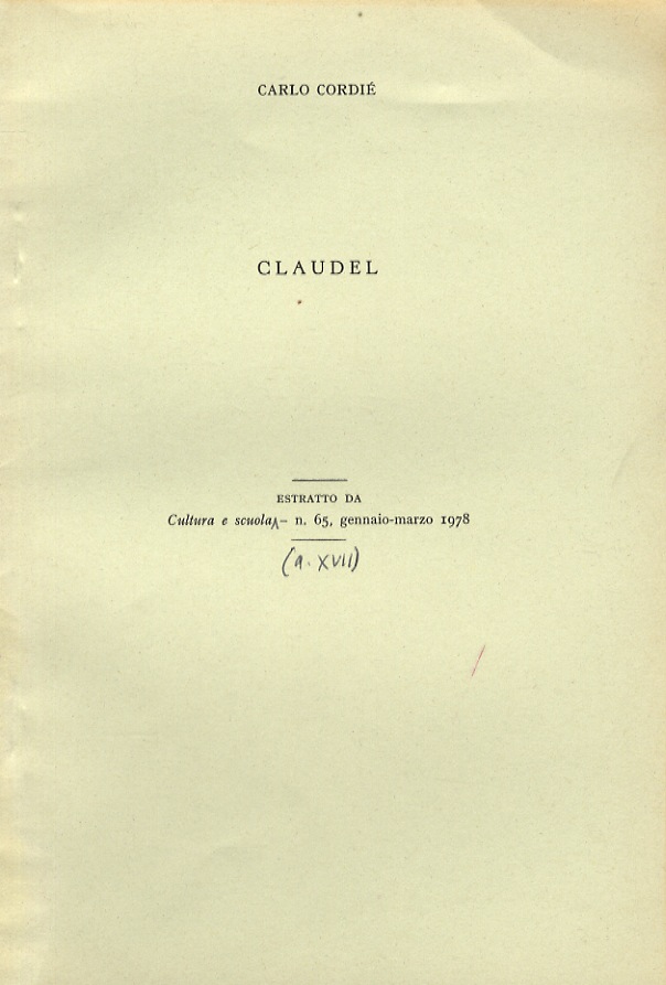 Claudel.
