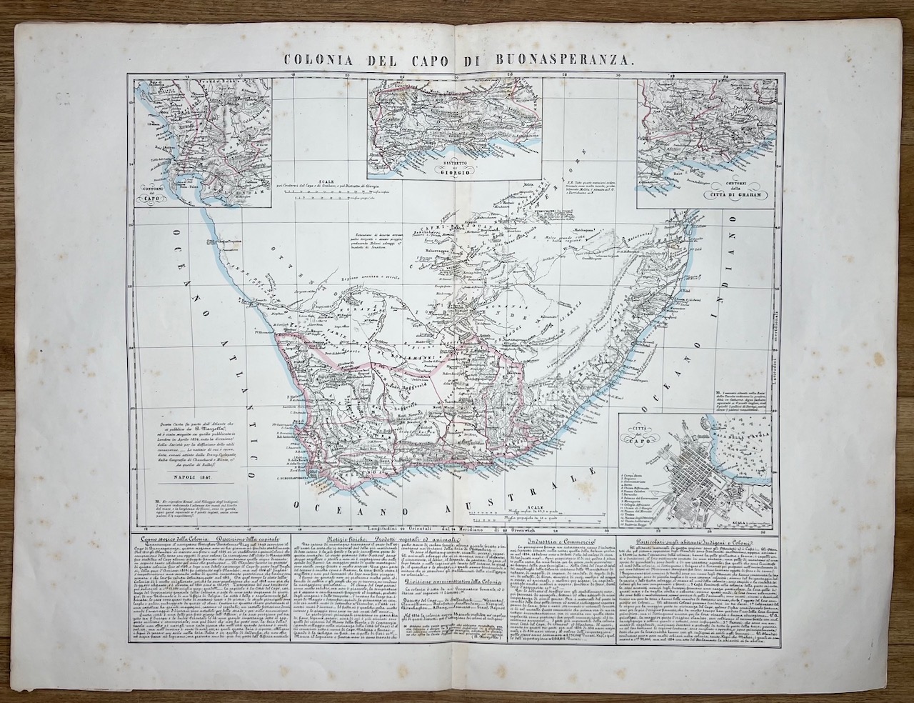 Colonia del Capo di Buonasperanza.