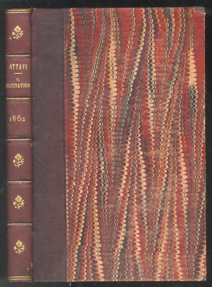 Coltivatore (Il). Giornale d'agricoltura pratica di G.A. Ottavi. Anni I-VIII …