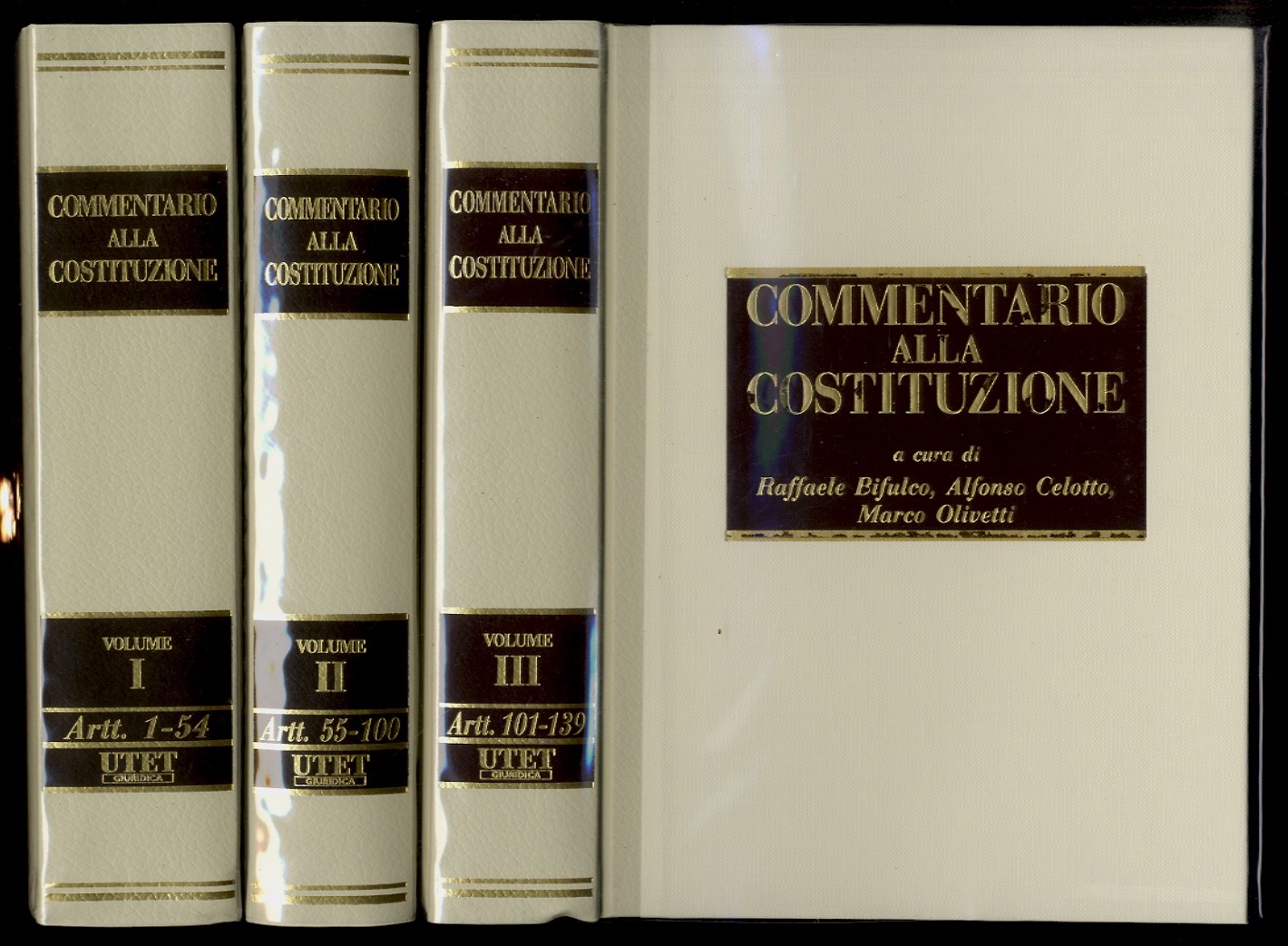Commentario alla Costituzione. Volume I: Artt. 1-54 - Volume II: …