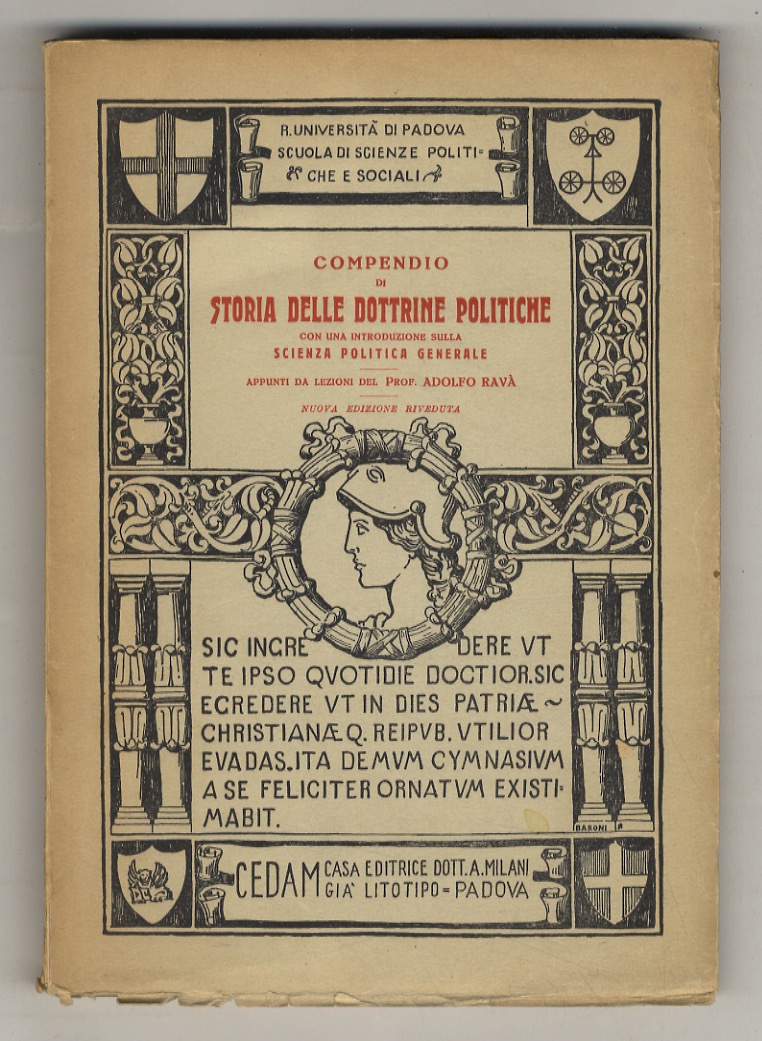 Compendio di storia elle dottrine politiche. Con una introduzione sulla …