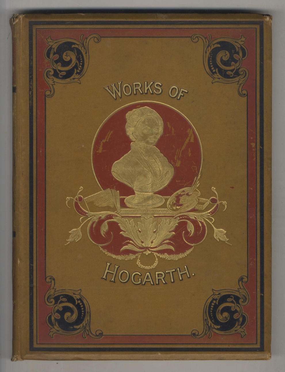 COMPLETE (THE) Works of William Hogarth.