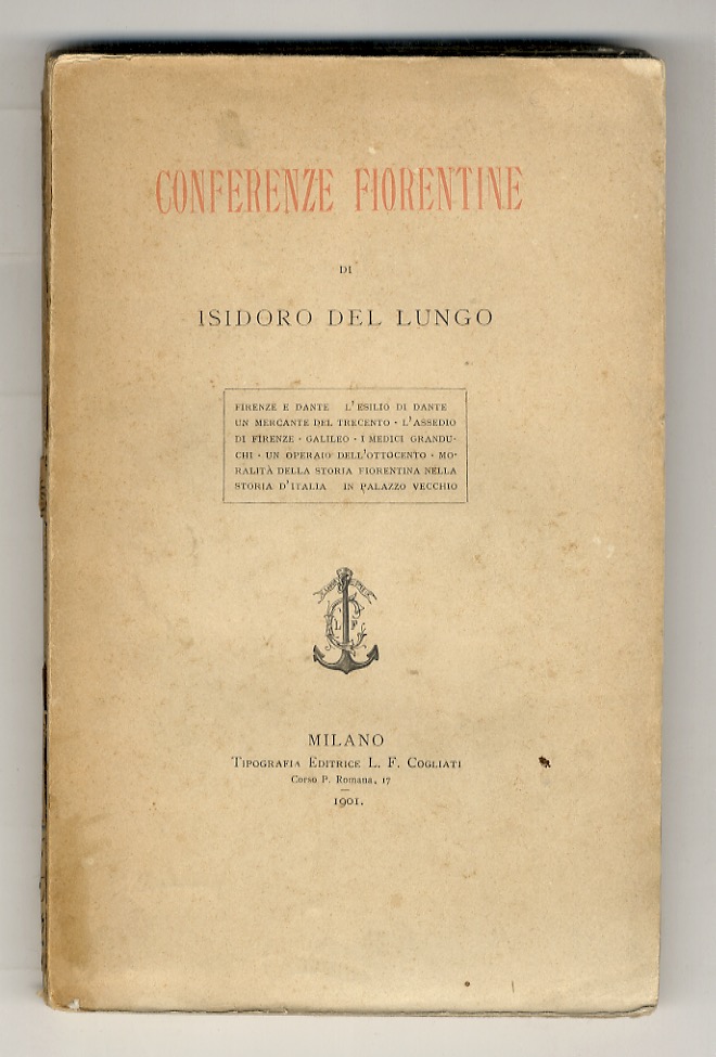 Conferenze fiorentine.