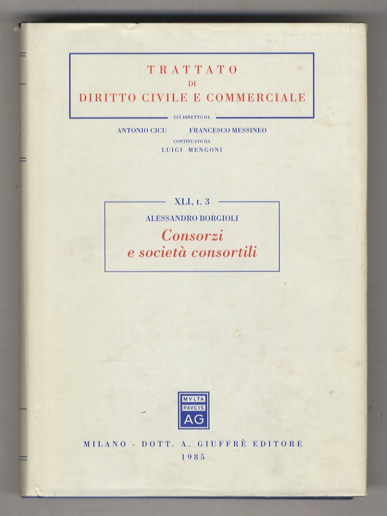 Consorzi e società consortili.