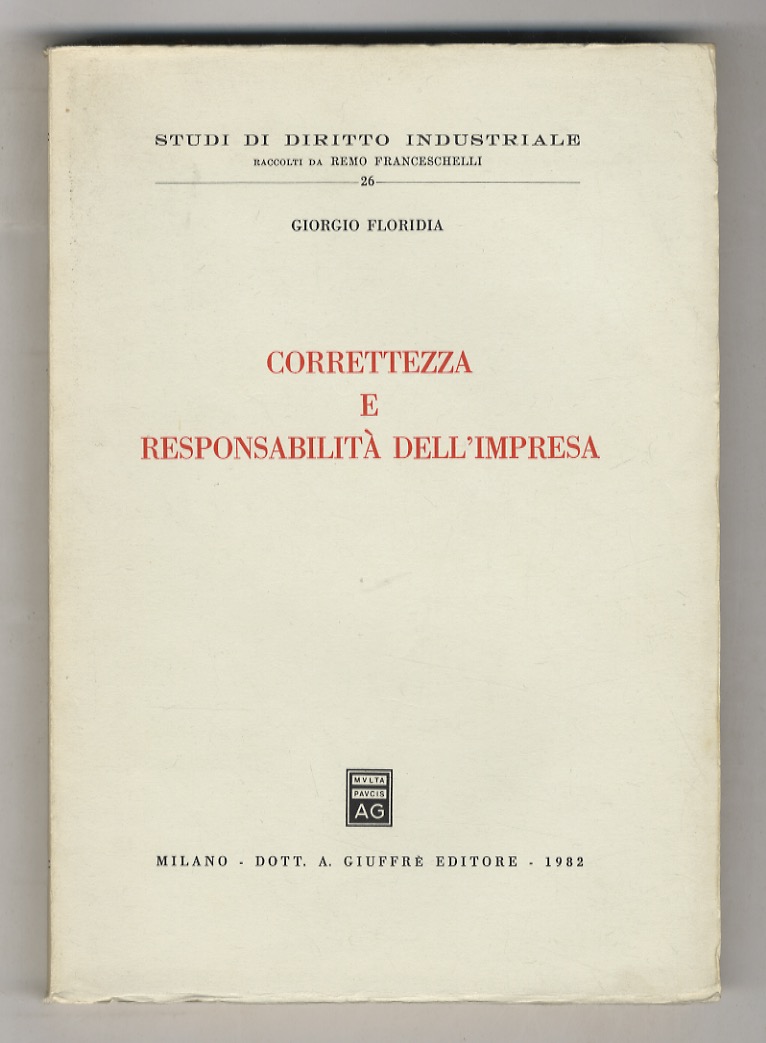 Correttezza e responsabilità dell'impresa.