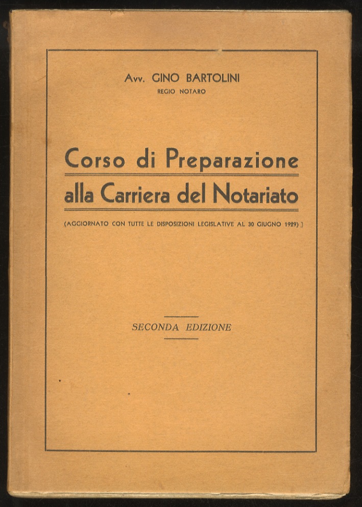 Corso di preparazione alla carriera del notariato. Aggiornato con tutte …