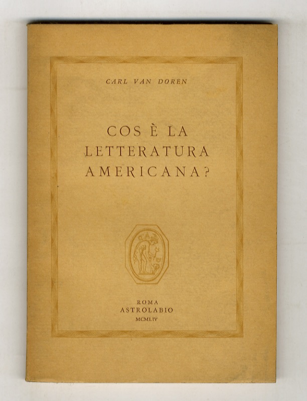 Cos'è la letteratura americana? (J. Edwards - B. Franklin - …