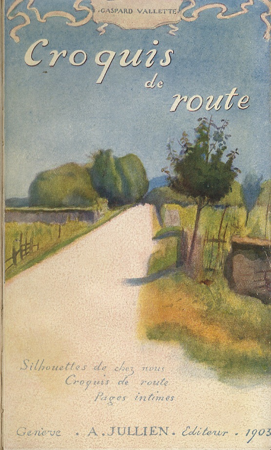 Croquis de Route. Silhouettes de chez nous. Croquis de route. …