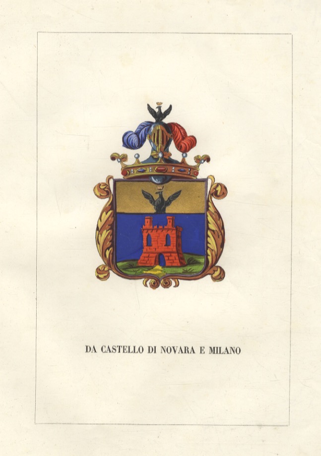DA CASTELLO di Novara e Milano.