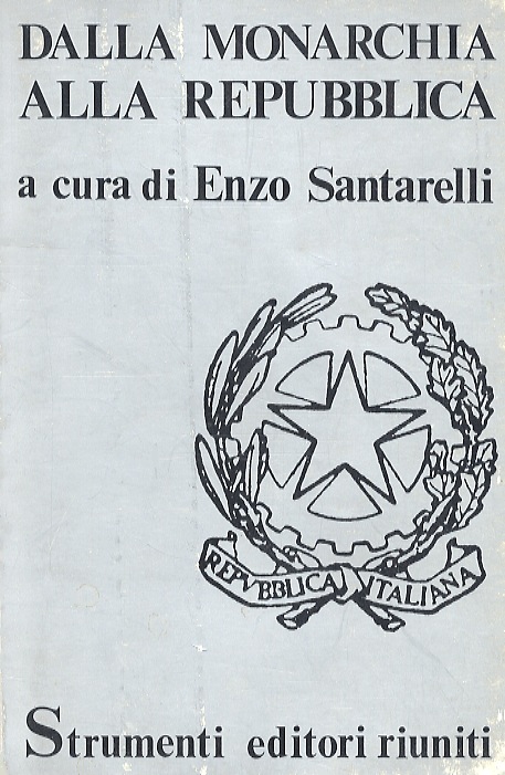 Dalla Monarchia alla Repubblica. 1943-1946.