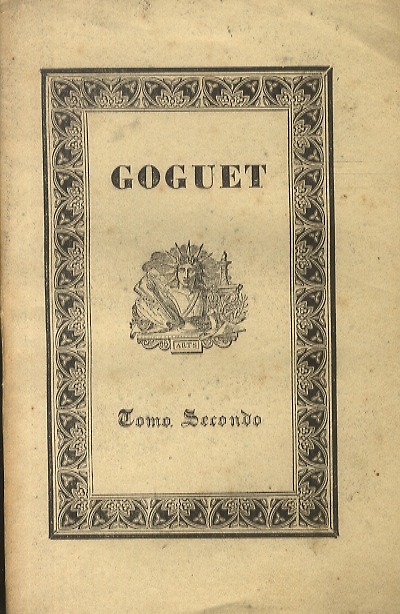 Dell'origine delle leggi delle arti e delle scienze, e loro …