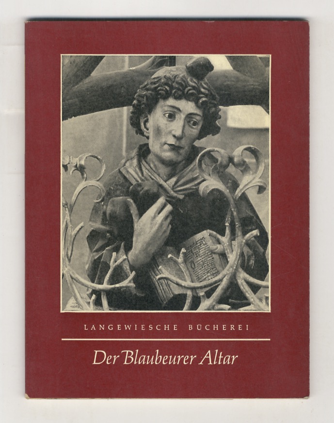 Der Blaubeurer Altar. Aufnahmen von Erich Müller-Cassel.