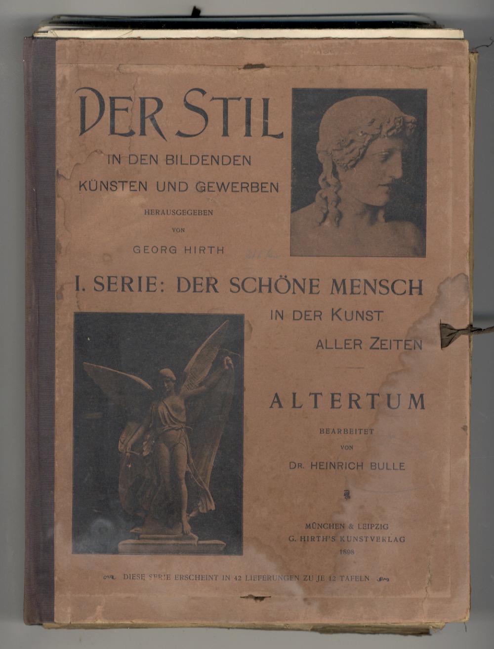 Der schöne Mensch im Altertum. (Eine Geschichte des Körperideals bei …