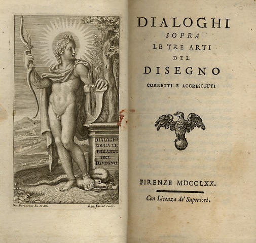 Dialoghi sopra le tre arti del disegno corretti e accresciuti.
