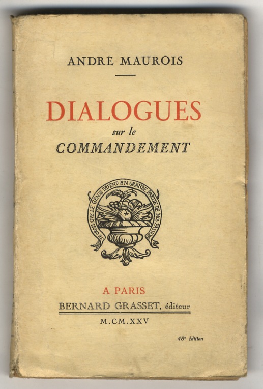 Dialogues sur le Commandement.