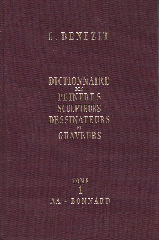 Dictionnaire critique et documentaire des peintres, sculpeurs, dessinateurs & graveurs …
