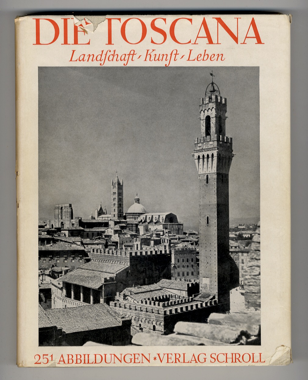 Die Toscana. Landschaft, Kunst und Leben im Bild. Einleitung und …