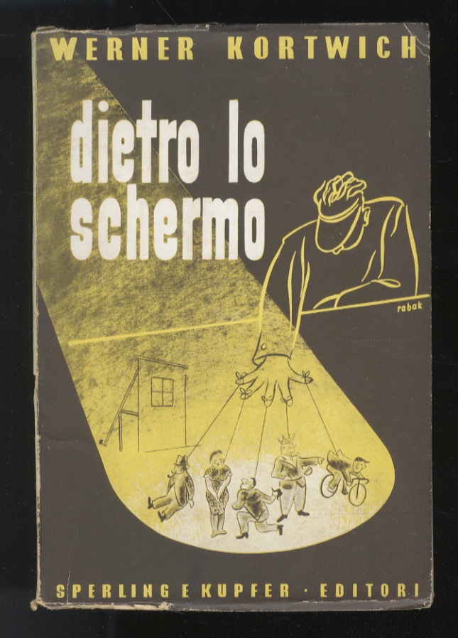 Dietro lo schermo.