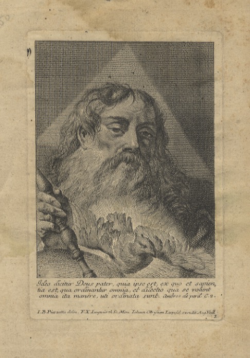 [Dio Padre]. Ideo dicitur Deus pater quia ipse est, ex …