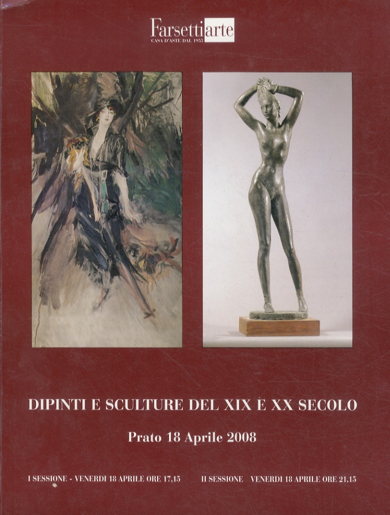 Dipinti e sculture del XIX e XX secolo. Asta n. …