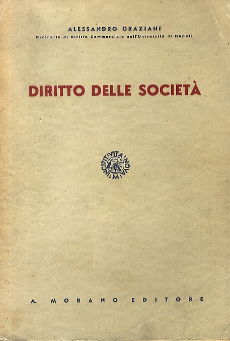 Diritto delle società.