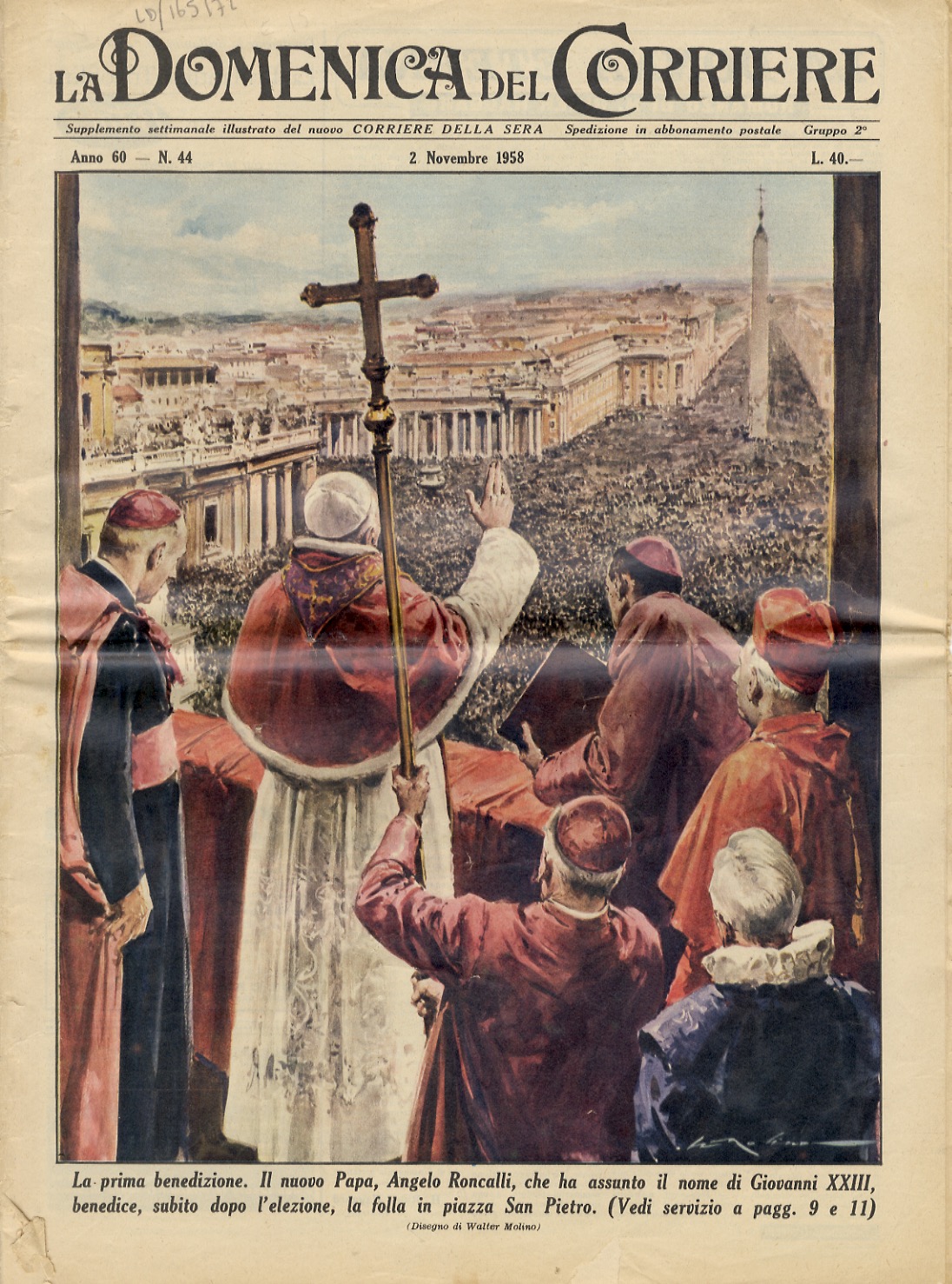 Domenica (La) del Corriere. Settimanale. Supplemento illustrato del "Corriere della …