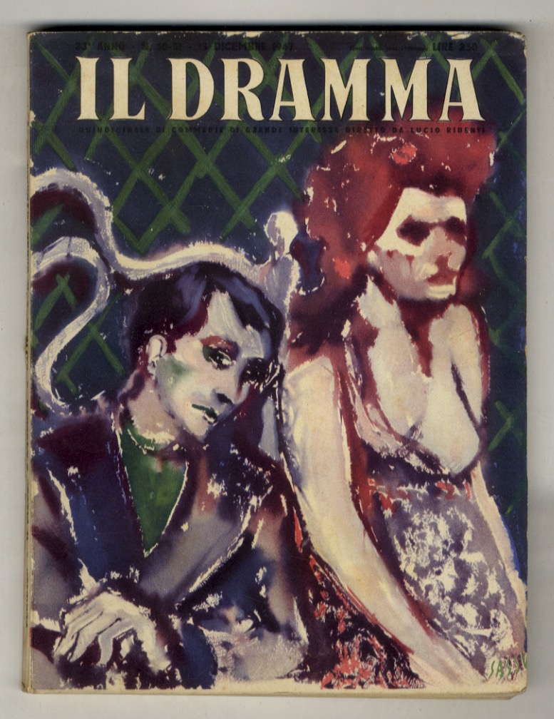 Dramma (Il). Quindicinale di commedie di grande interesse diretto da …