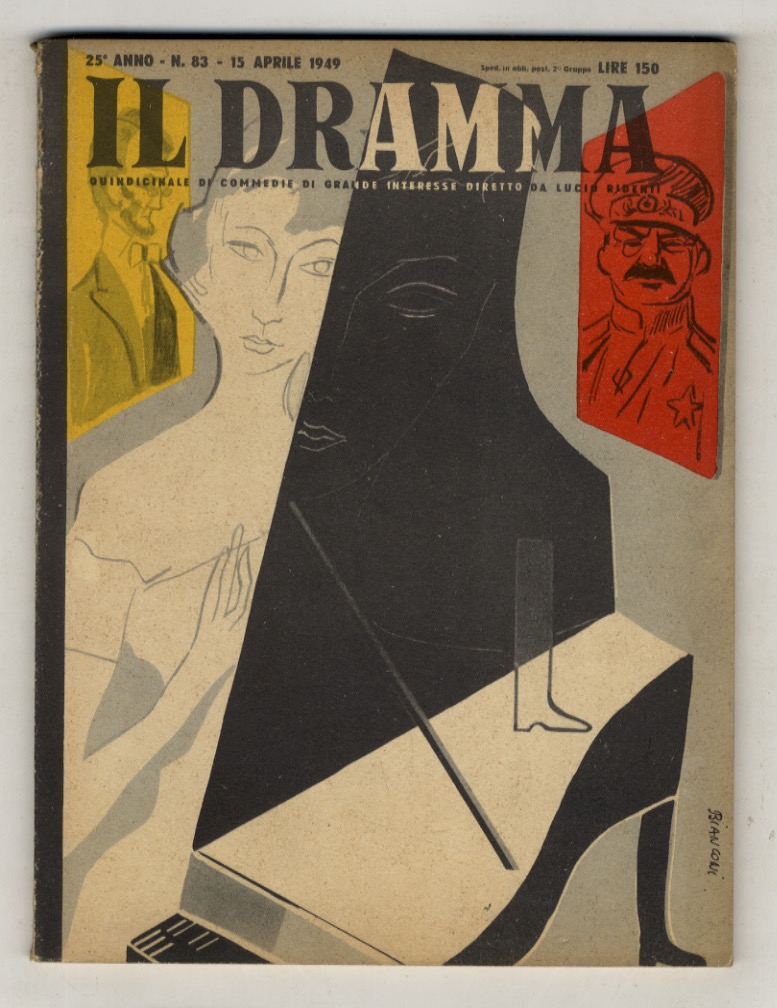 Dramma (Il). Quindicinale di commedie di grande interesse diretto da …