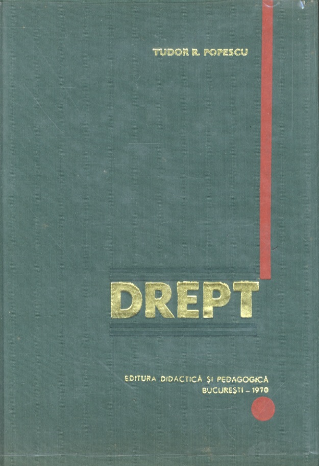 Drept pentru invatamintul economic superior.