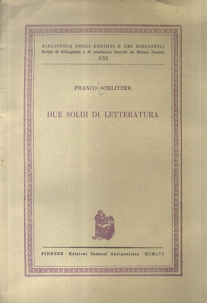 Due soldi di letteratura.