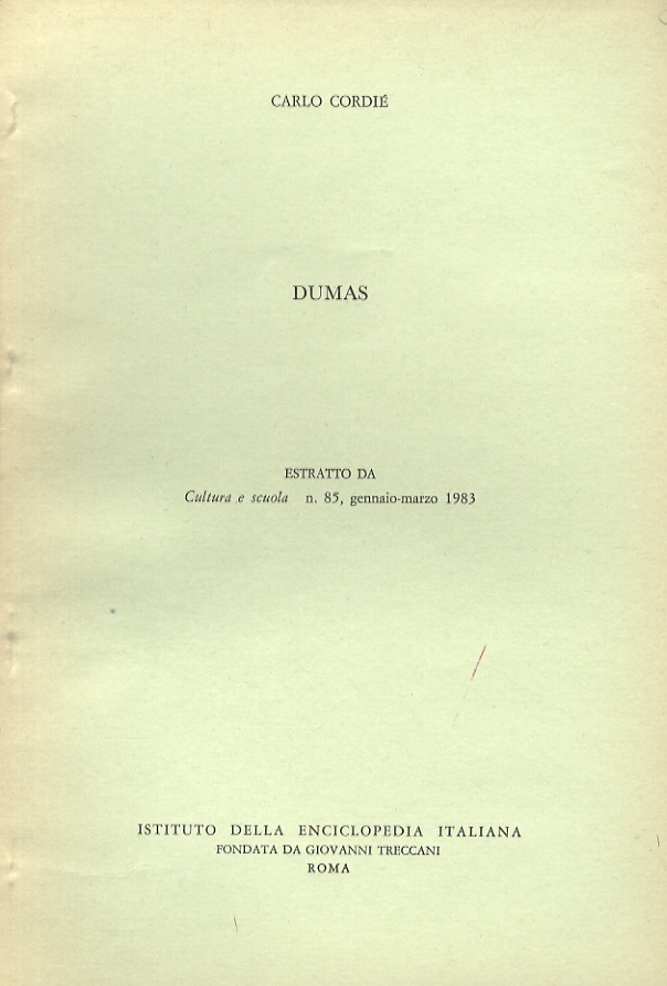Dumas.
