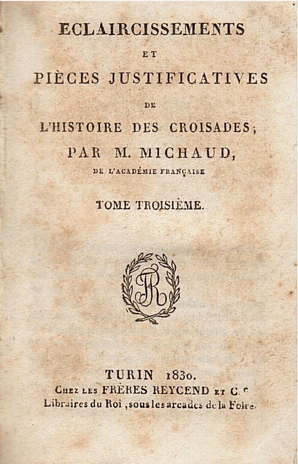 Eclaircissements et pièces justificatives de la Ire (-IIme) partie de …