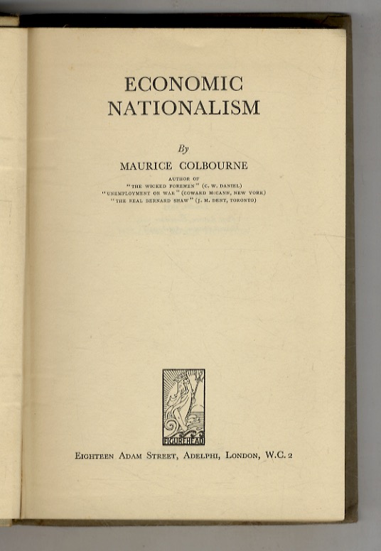 Economic nationalism.