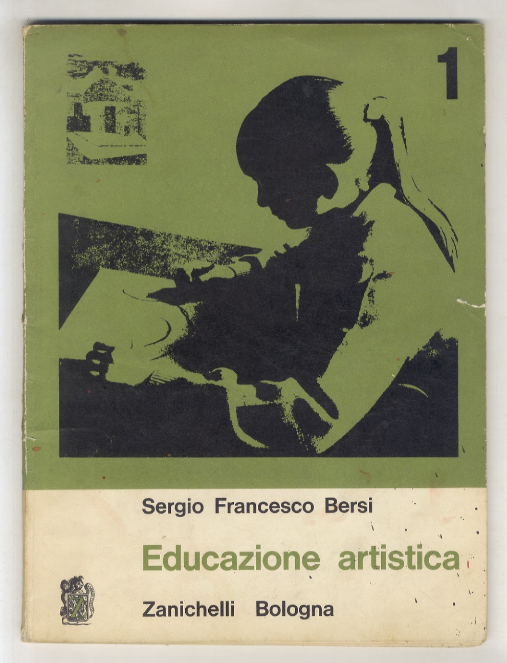 Educazione artistica per la scuola media. Volume primo [- volume …