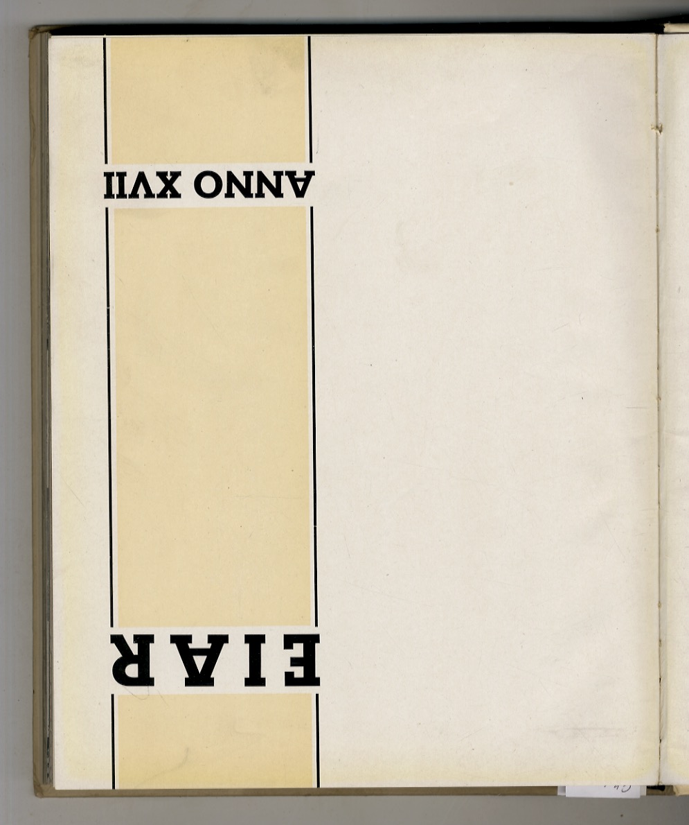 EIAR. Anno XVII. (Premessa di S. E. Giancarlo Vallauri Presidente …