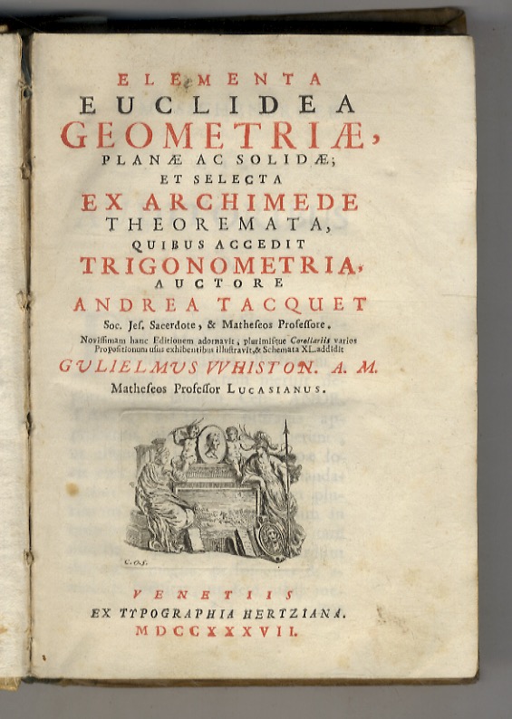Elementa euclidea geometriae, planae ac solidae; et selecta ex Archimede …