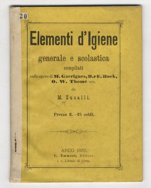 Elementi d'Igiene generale e scolastica compilati sulle opere di M. …