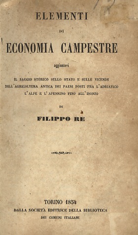 Elementi di economia campestre aggiuntovi il saggio storico sullo stato …
